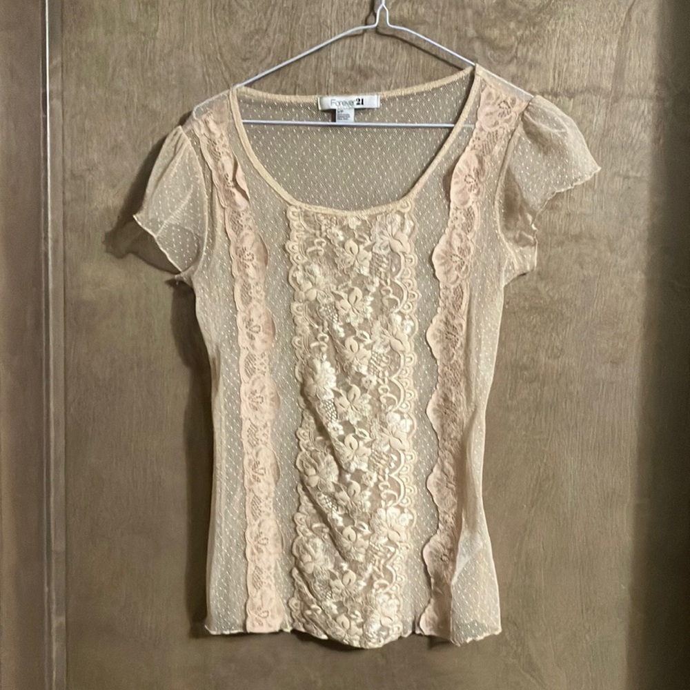 Gorgeous Sheer Blouse